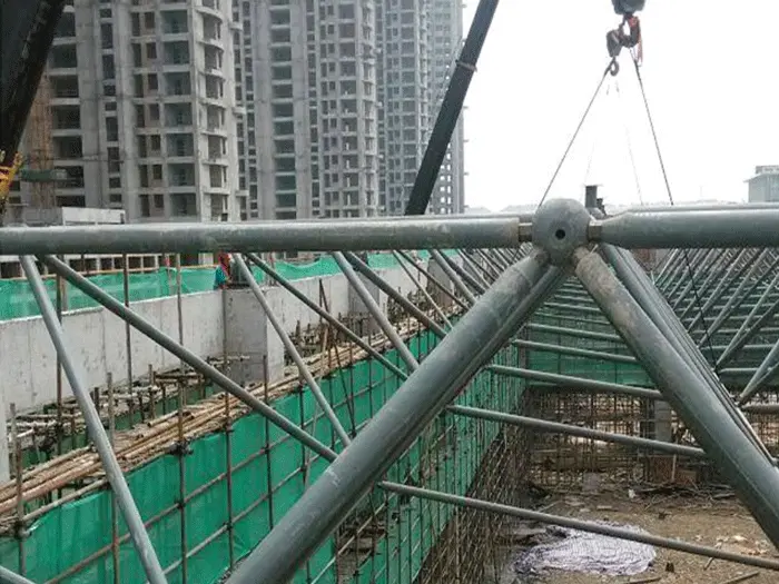 灌南国际会展中心网架